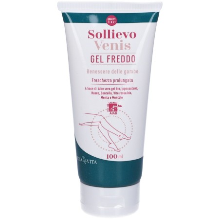 Sollievo Venis Gel Freddo 100 Ml Sollievo Venis Gel Freddo 100 Ml