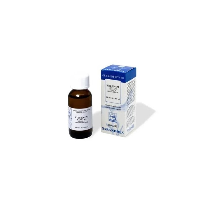Sarandrea Marco &c. Viburnum Lantana 100 Ml Macerato Glicerico Sarandrea Marco &c. Viburnum Lantana 100 Ml Macerato Glicerico
