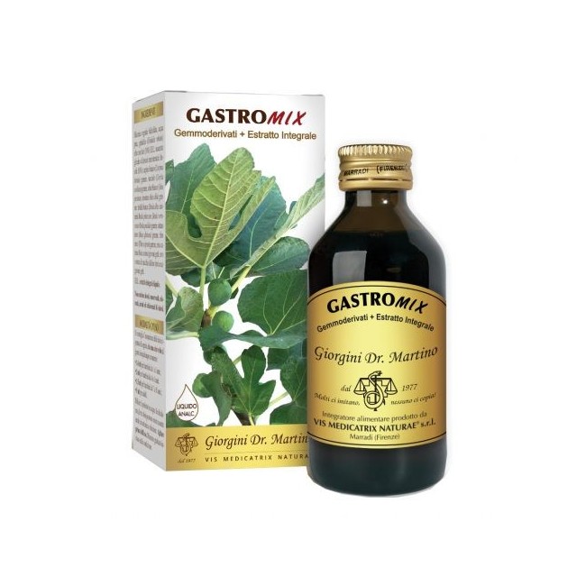Dr. Giorgini Ser-vis Gastromix Liquido Analcolico 100 Ml Dr. Giorgini Ser-vis Gastromix Liquido Analcolico 100 Ml