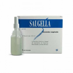 Saugella Lavanda 140 Ml 4 Flaconi