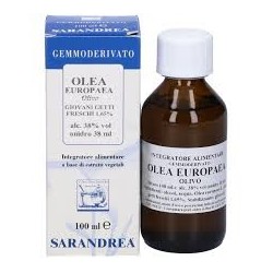Sarandrea Marco &c. Olea Europaea 100 Ml Macerato Glicerico
