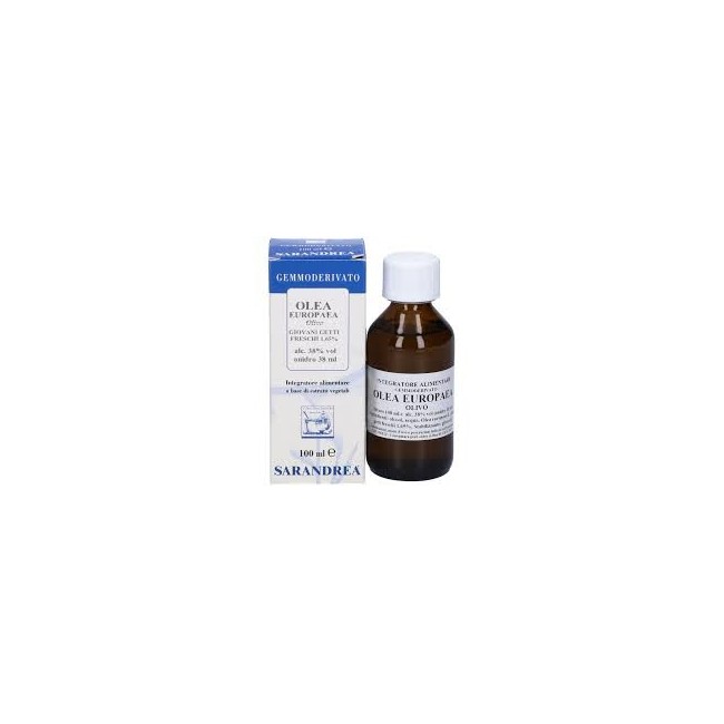 Sarandrea Marco &c. Olea Europaea 100 Ml Macerato Glicerico Sarandrea Marco &c. Olea Europaea 100 Ml Macerato Glicerico