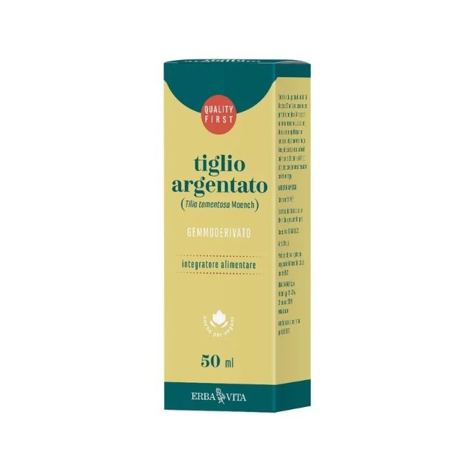 Erba Vita Italia Tiglio Argentato Gemmoderivato 100 Ml Erba Vita Italia Tiglio Argentato Gemmoderivato 100 Ml
