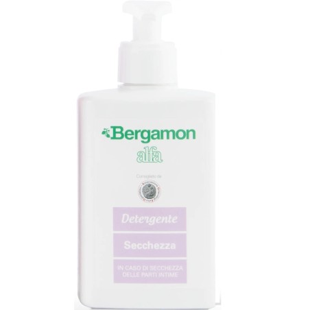Bergamon detergente anti secchezza 