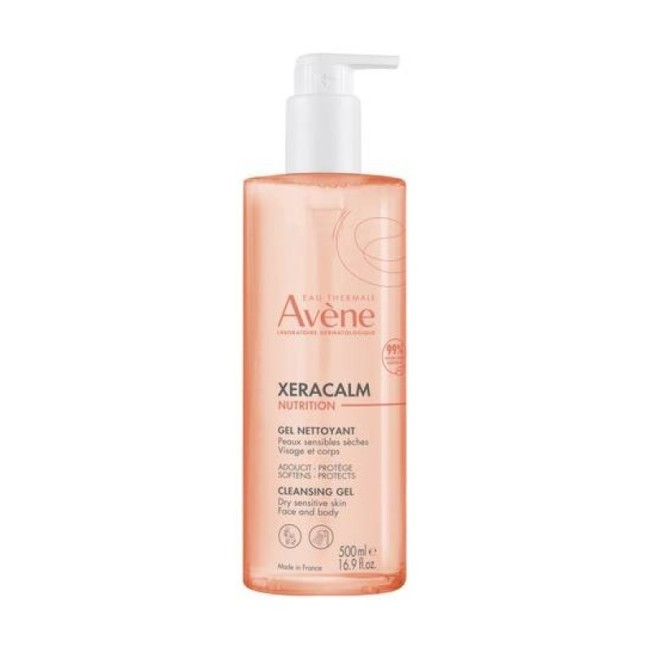 Avene Xeracalm Nutrition Gel Detergente 500 Ml Avene Xeracalm Nutrition Gel Detergente 500 Ml