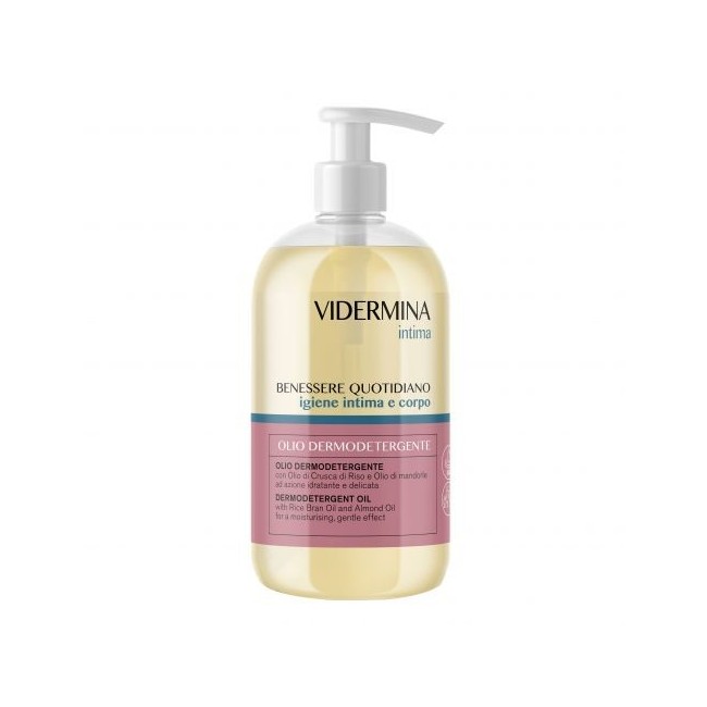 Ist. Ganassini Vidermina Intima Olio Detergente Corpo E Intimo 500 Ml