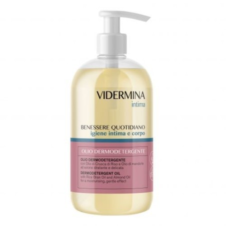 Ist. Ganassini Vidermina Intima Olio Detergente Corpo E Intimo 500 Ml