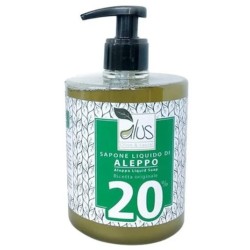 Alcea Aleppo sapone liquido detergente 20% 