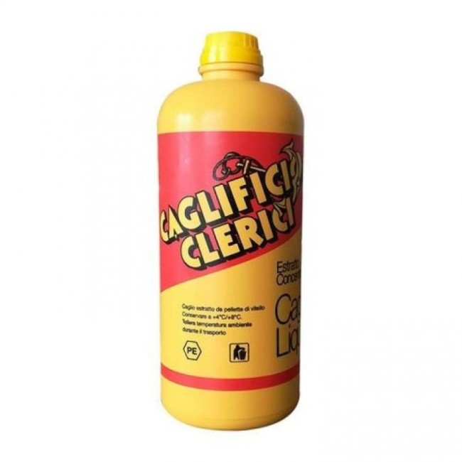 Caglio clerici tipo c liquido Caglio clerici tipo c liquido