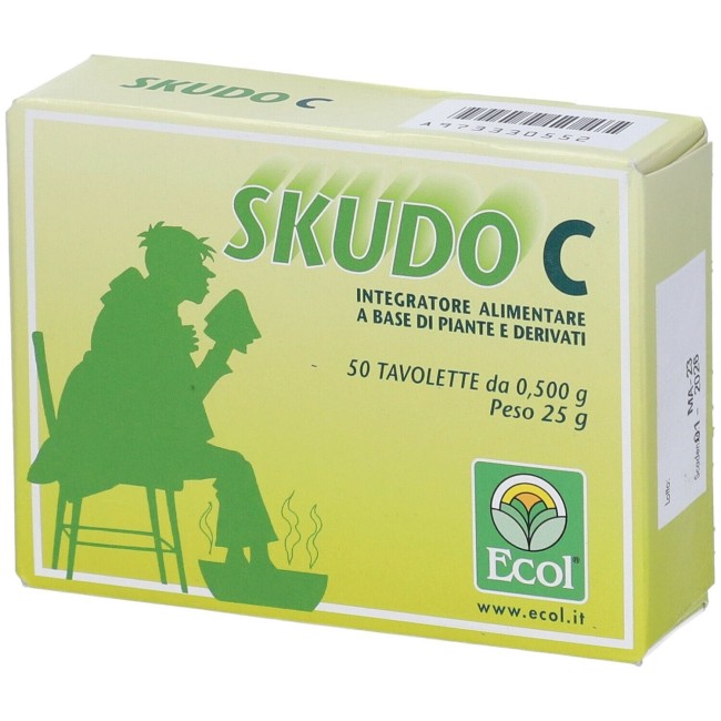 Ecol Skudo C 50 tavolette Ecol Skudo C 50 tavolette
