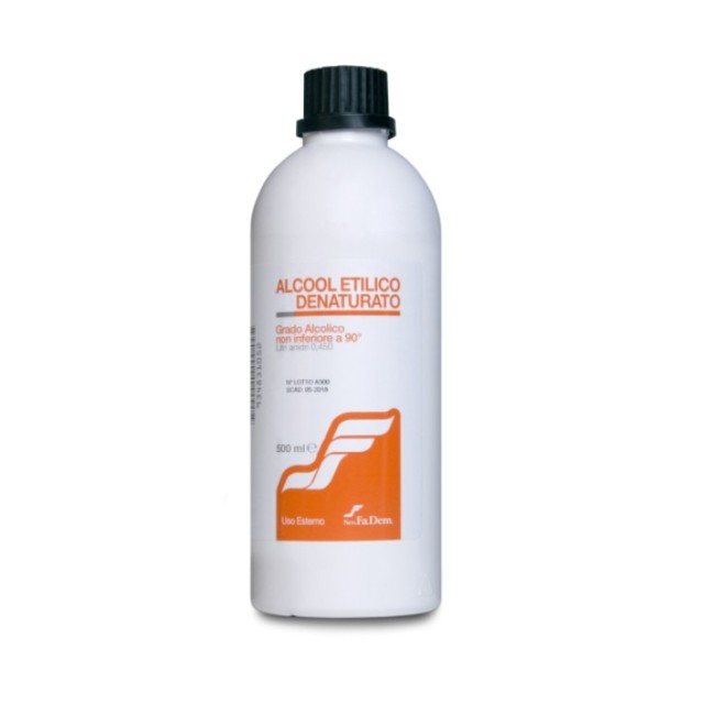 ALCOOL DENATURATO 500ML