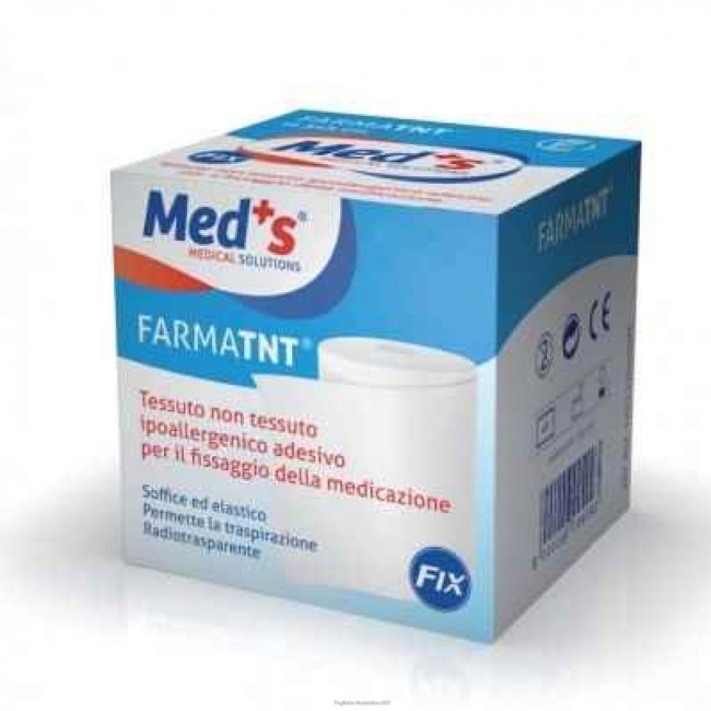 Farmac-zabban Cerotto Meds Tessuto Non Tessuto 500x2,5 Cm Ssr Farmac-zabban Cerotto Meds Tessuto Non Tessuto 500x2,5 Cm Ssr