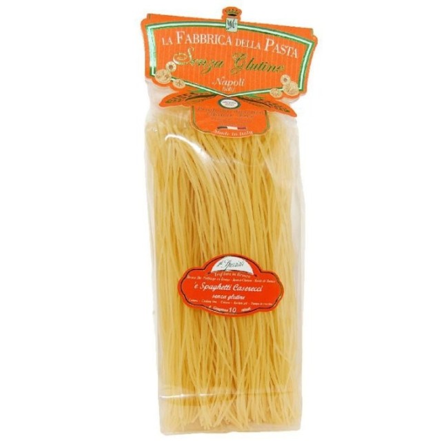 La Fabbrica Pasta Gragnano Spaghetti Casarecci Senza Glutine 500 G La Fabbrica Pasta Gragnano Spaghetti Casarecci Senza Glutine 500 G