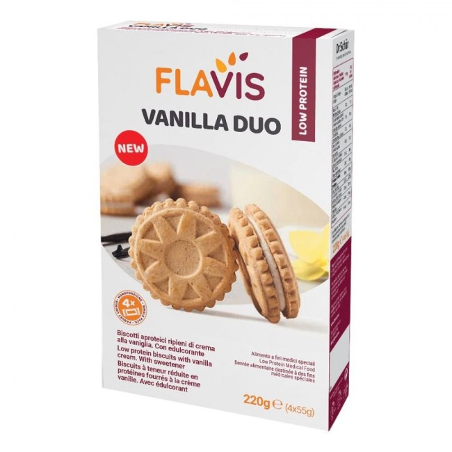 Flavis vanilla duo biscotti Flavis vanilla duo biscotti