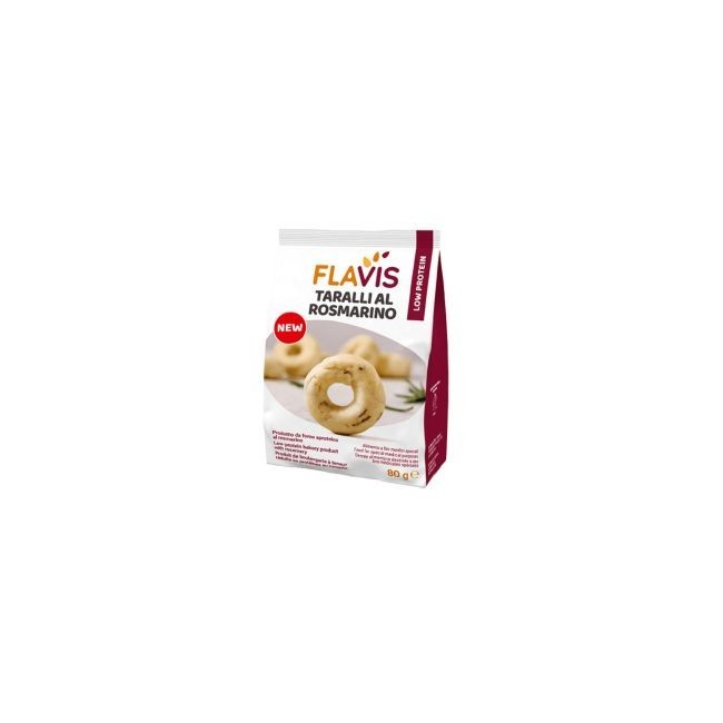 Dr. Schar Flavis Taralli Rosmarino 80 G Dr. Schar Flavis Taralli Rosmarino 80 G
