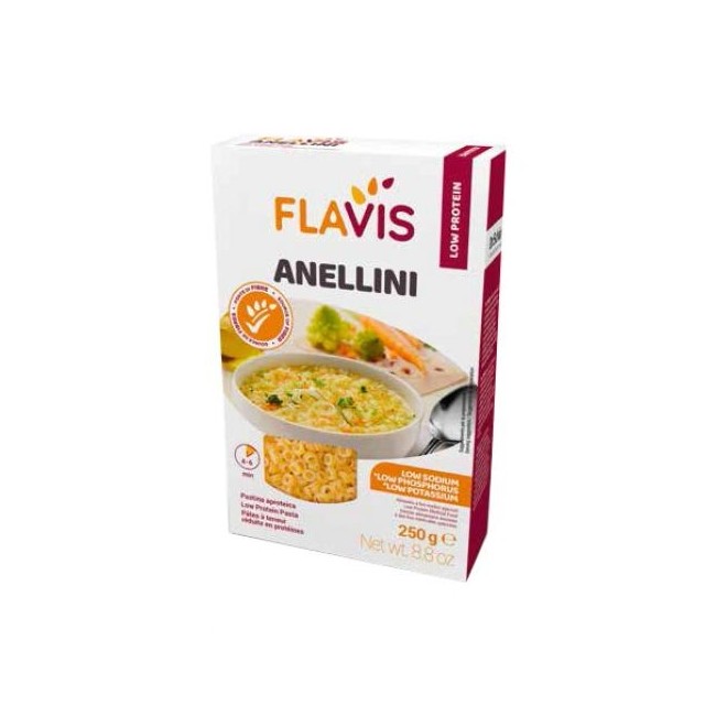 Dr. Schar Flavis Anellini Aproteici 250 G Dr. Schar Flavis Anellini Aproteici 250 G