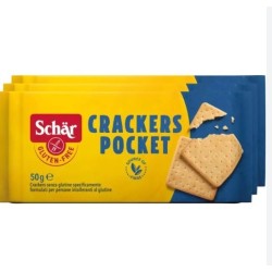 Dr. Schar Schar Crackers Pocket 150 G