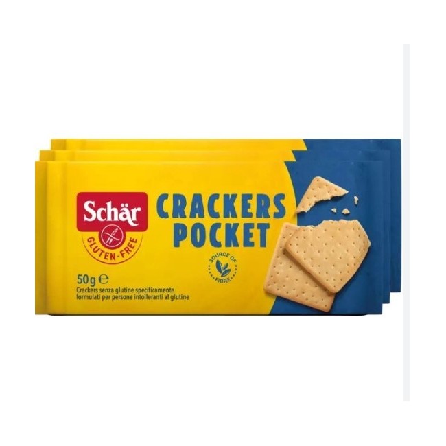 Dr. Schar Schar Crackers Pocket 150 G Dr. Schar Schar Crackers Pocket 150 G