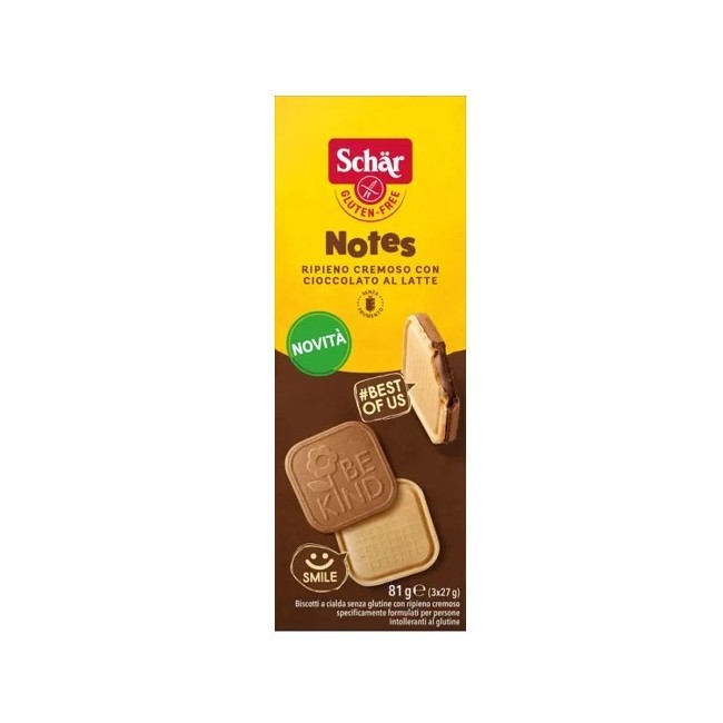 Dr. Schar Schar Notes Biscotto 81 G Dr. Schar Schar Notes Biscotto 81 G