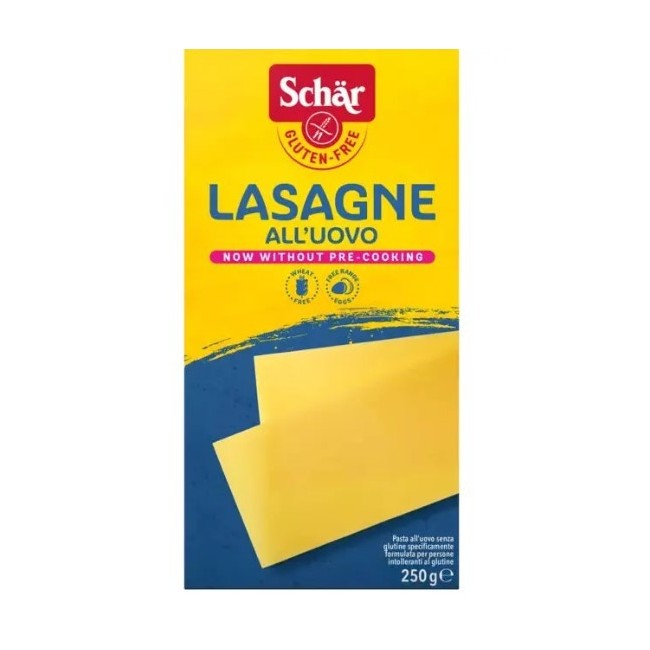 Dr. Schar Schar Pasta Lasagne 250 G Dr. Schar Schar Pasta Lasagne 250 G