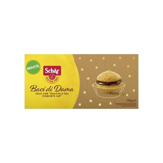 Dr. Schar Schar Baci Di Dama 100 G Dr. Schar Schar Baci Di Dama 100 G