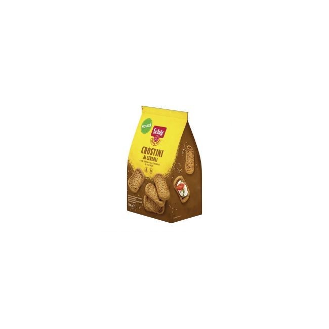 Dr. Schar Schar Crostini Ai Cereali 150 G Dr. Schar Schar Crostini Ai Cereali 150 G