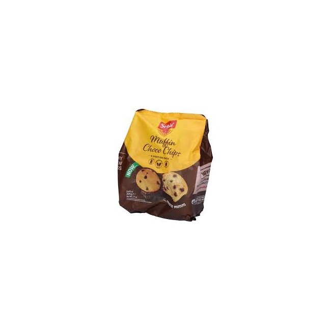 Dr. Schar Schar Muffin Choco Chip 225 G Dr. Schar Schar Muffin Choco Chip 225 G