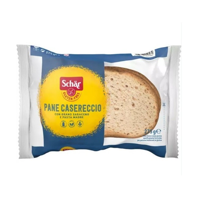 Dr. Schar Schar Pane Casereccio 5 Pezzi Da 55 G Dr. Schar Schar Pane Casereccio 5 Pezzi Da 55 G