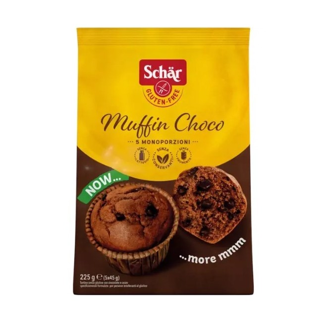 Dr. Schar Schar Muffin Choco 225 G Dr. Schar Schar Muffin Choco 225 G