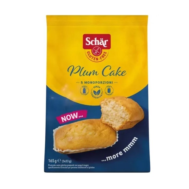 Dr. Schar Schar Plum Cake 165 G Dr. Schar Schar Plum Cake 165 G