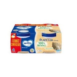 Danone Nutricia Soc. Ben. Mellin Omogeneizzato Platessa 4x80 G