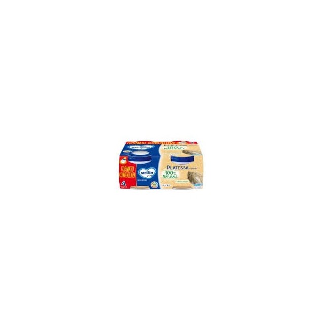 Danone Nutricia Soc. Ben. Mellin Omogeneizzato Platessa 4x80 G Danone Nutricia Soc. Ben. Mellin Omogeneizzato Platessa 4x80 G