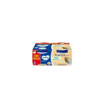 Danone Nutricia Soc. Ben. Mellin Omogeneizzato Platessa 4x80 G