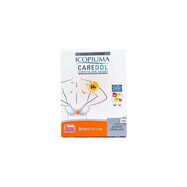 Icopiuma caredol 5 cerotti