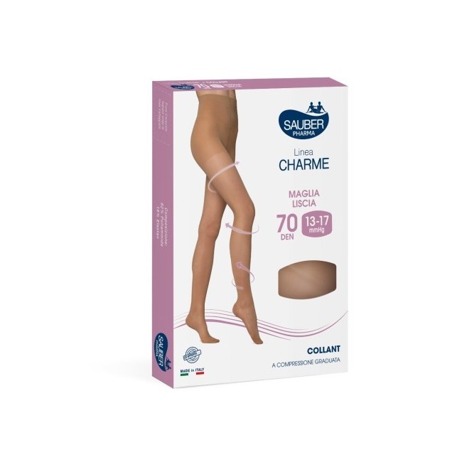 Desa Pharma Sauber Charme Collant 70 Denari Ml Medio 3