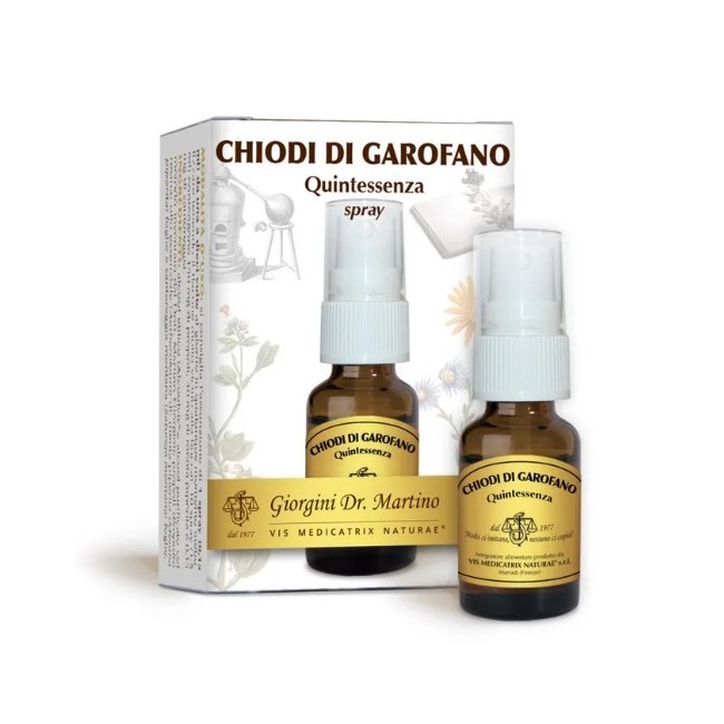 Dr Giorgini chiodi di garofano quintaessenza spray 