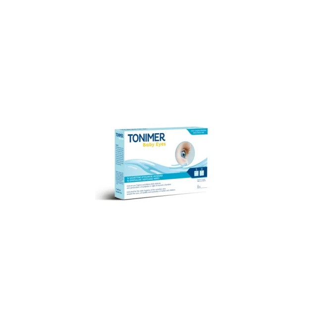 Tonimer eyes baby salviette oftalmiche