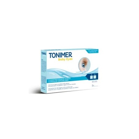 Tonimer eyes baby salviette oftalmiche