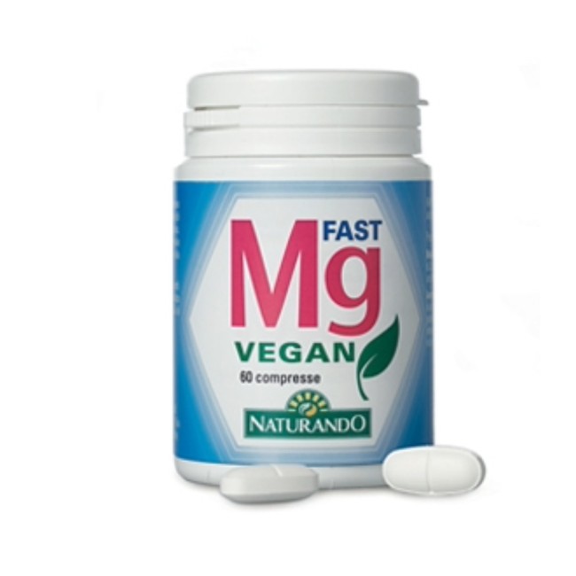 Mg Fast Vegan 60 Compresse Mg Fast Vegan 60 Compresse