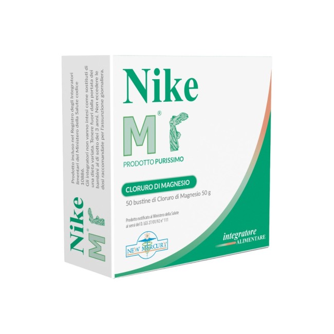Nike M Cloruro Magnesio 50 Buste