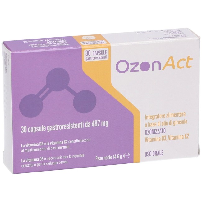 Gs Pharma Ozonact 30 Capsule Gs Pharma Ozonact 30 Capsule