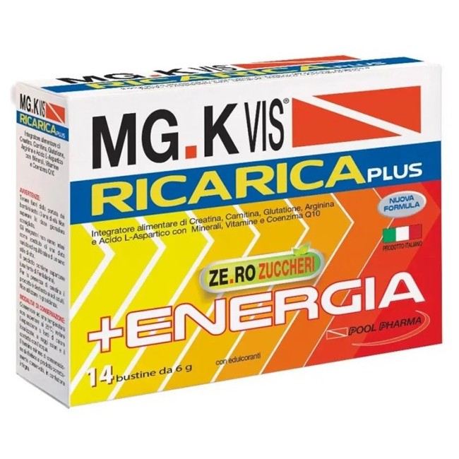Mgk Vis Ricarica Plus 14 Buste Mgk Vis Ricarica Plus 14 Buste