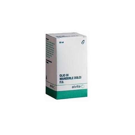 Alvita Olio Mandorle Dolci 50 Ml