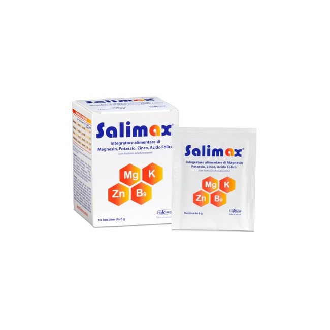 Salimax Granulato 14 Buste Salimax Granulato 14 Buste