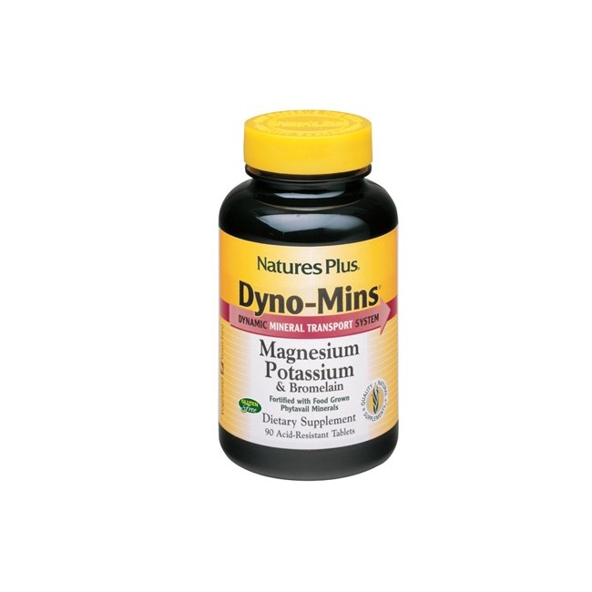Dyno Mins Mg K Bromelaina 90 Tavolette Dyno Mins Mg K Bromelaina 90 Tavolette