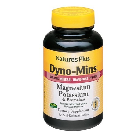 Dyno Mins Mg K Bromelaina 90 Tavolette Dyno Mins Mg K Bromelaina 90 Tavolette