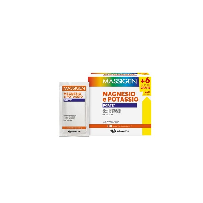 Massigen Magnesio Potassio 240g Massigen Magnesio Potassio 240g