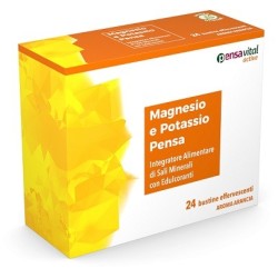 Magnesio E Potassio Pensa 24 Bustine