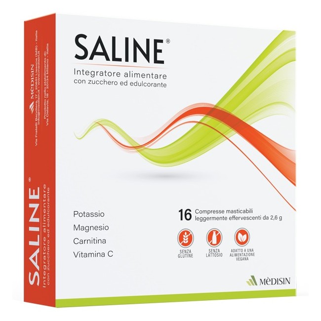 Medisin Saline 16 Compresse Effervescenti Medisin Saline 16 Compresse Effervescenti