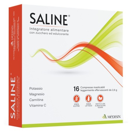 Medisin Saline 16 Compresse Effervescenti Medisin Saline 16 Compresse Effervescenti